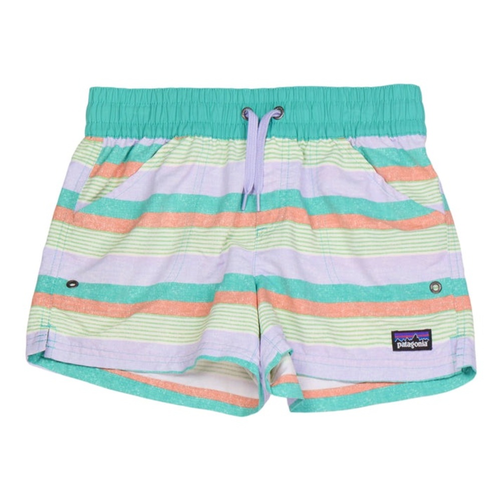 PATAGONIA Costa Rica Baggies Water Swim Shorts Vacation Ocean Beach Girl’s M